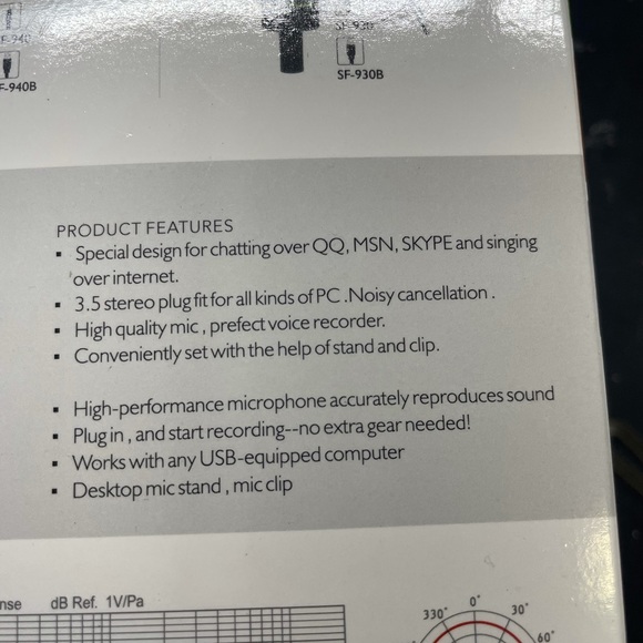 Microphone Recording Set 3 Pc New - Picture 7 of 12